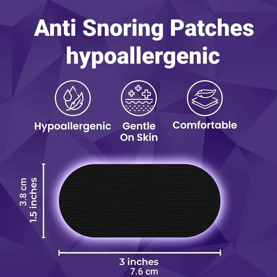 Medical Grade Anti-Snoring Tape